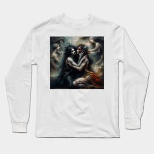 Dark Mother: Lilith and Jezebel Long Sleeve T-Shirt